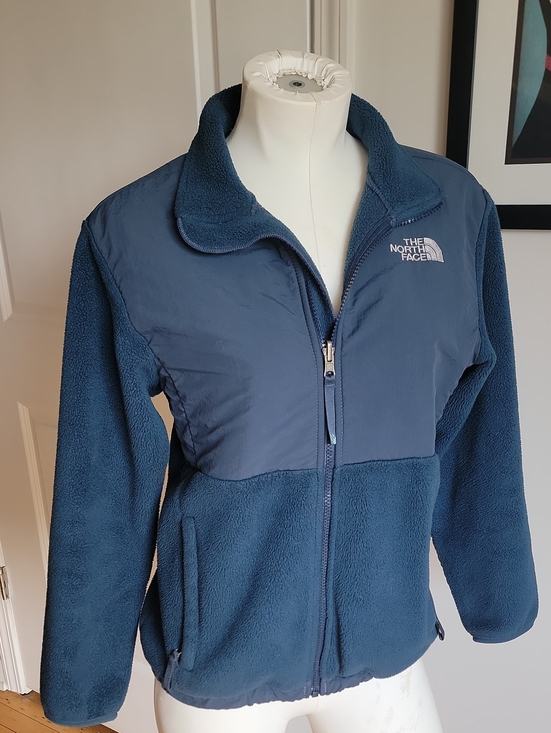 The North Face Jackets & Blazers - The North Face Denali Full Zip Fleece Jacket Deep Teal Blue Girls L/Womans XS